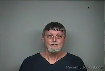 Mugshot of TERRY THOMAS ROBERTSON booked in Adams County, Ohio on May 15, 2026