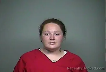 Mugshot of TESSA LYNN STEAKLEY booked in Adams County, Ohio on June 17, 2026