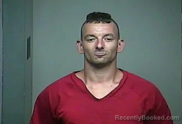Mugshot of Thomas Michael Scully booked in Adams County, Ohio on September 9, 2026