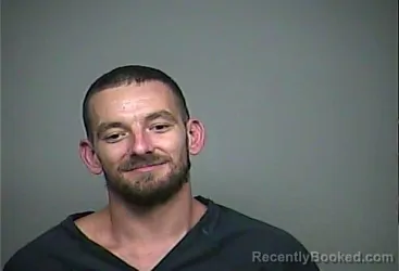 Mugshot of Thomas Michael Scully booked in Adams County, Ohio on October 23, 2026