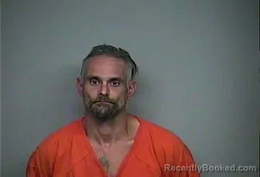 Mugshot of Thomas Wayne Scott booked in Adams County, Ohio on June 9, 2026