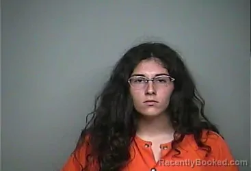 Mugshot of VICTORIA RAYNE RICE booked in Adams County, Ohio on April 4, 2026