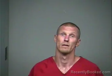 Mugshot of William J Kaiser booked in Adams County, Ohio on September 14, 2026