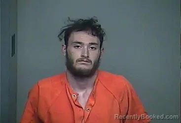 Mugshot of WILLIAM ALEX MITCHELL booked in Adams County, Ohio on April 14, 2026