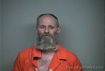 Booking photo from Adams County, Ohio