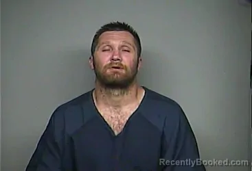 Mugshot of Wesley Loren Simpson booked in Adams County, Ohio on October 21, 2026