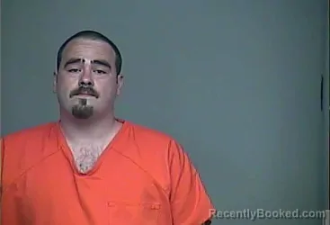 Mugshot of ZACKARY E BENNINGTON booked in Adams County, Ohio on April 1, 2026