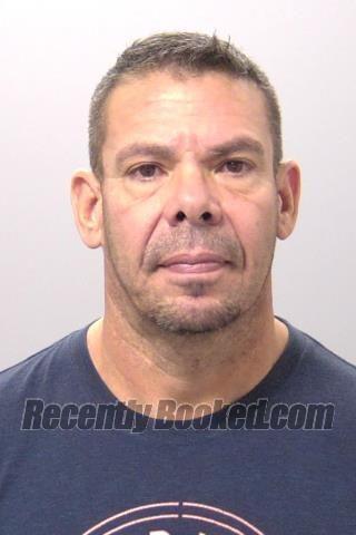 Booking photo from Allen County, Ohio