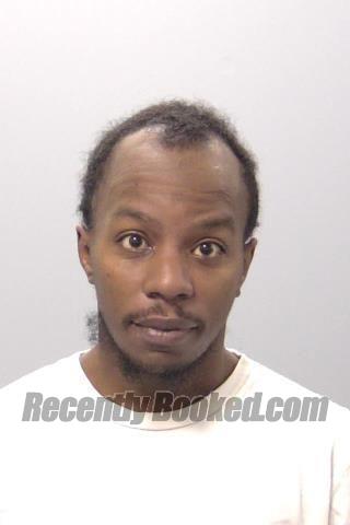 Booking photo from Allen County, Ohio