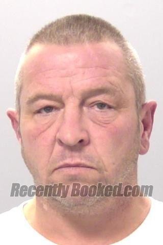 Booking photo from Allen County, Ohio