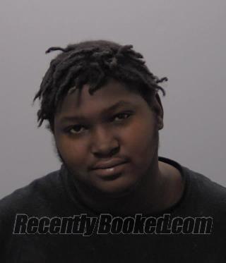 Booking photo from Allen County, Ohio