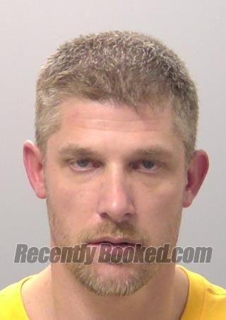 Booking photo from Allen County, Ohio