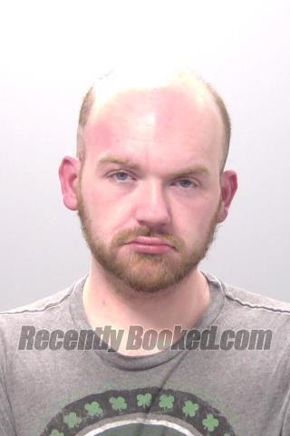 Booking photo from Allen County, Ohio