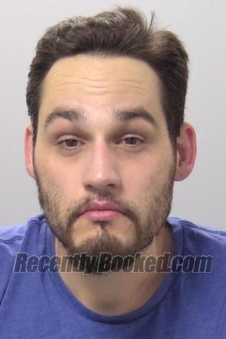 Booking photo from Allen County, Ohio