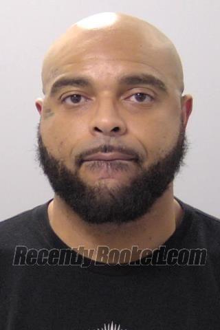 Booking photo from Allen County, Ohio