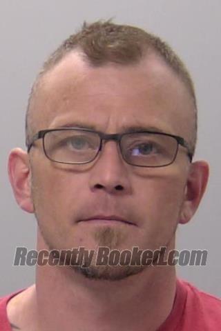 Booking photo from Allen County, Ohio