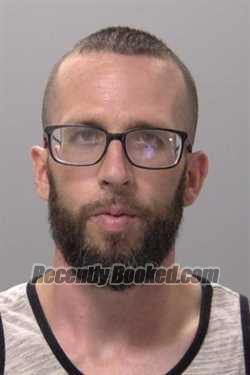 Booking photo from Allen County, Ohio