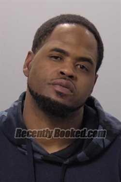 Booking photo from Allen County, Ohio