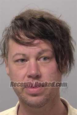 Booking photo from Allen County, Ohio