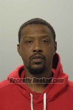 Booking photo from Allen County, Ohio