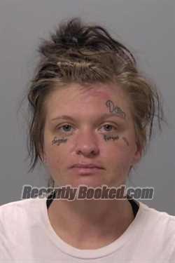 Booking photo from Allen County, Ohio