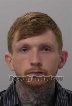 Booking photo from Allen County, Ohio