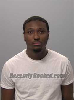 Booking photo from Allen County, Ohio