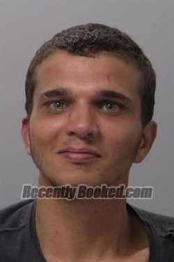 Booking photo from Allen County, Ohio