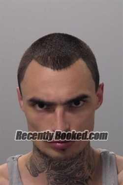 Booking photo from Allen County, Ohio