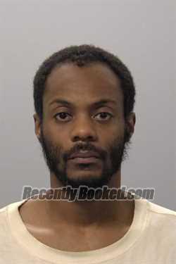 Booking photo from Allen County, Ohio