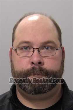 Booking photo from Allen County, Ohio