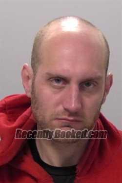 Booking photo from Allen County, Ohio