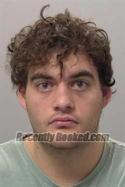 Booking photo from Allen County, Ohio