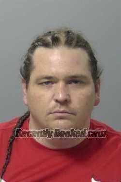 Booking photo from Allen County, Ohio