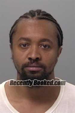 Booking photo from Allen County, Ohio