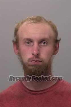 Booking photo from Allen County, Ohio