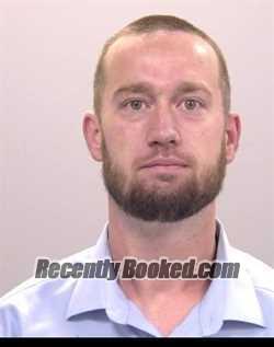 Booking photo from Allen County, Ohio