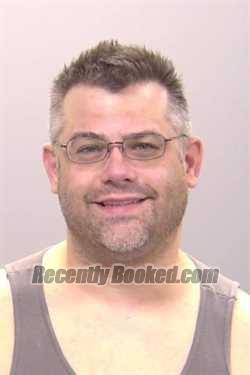 Booking photo from Allen County, Ohio