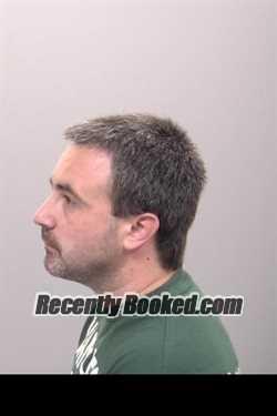 Booking photo from Allen County, Ohio