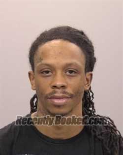 Booking photo from Allen County, Ohio