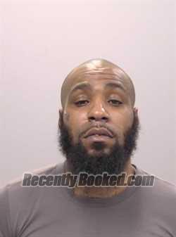 Booking photo from Allen County, Ohio