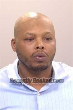 Booking photo from Allen County, Ohio