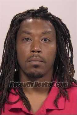 Booking photo from Allen County, Ohio