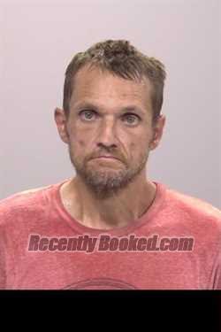 Booking photo from Allen County, Ohio