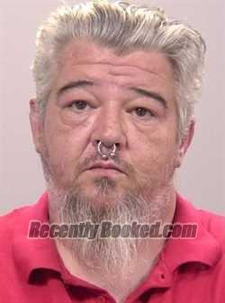 Booking photo from Allen County, Ohio