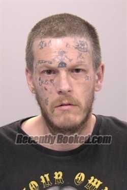 Booking photo from Allen County, Ohio