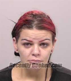 Booking photo from Allen County, Ohio