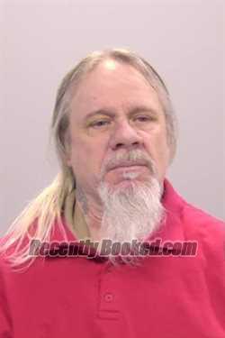 Booking photo from Allen County, Ohio