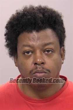 Booking photo from Allen County, Ohio