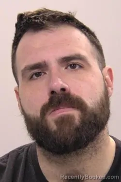 Booking photo from Allen County, Ohio